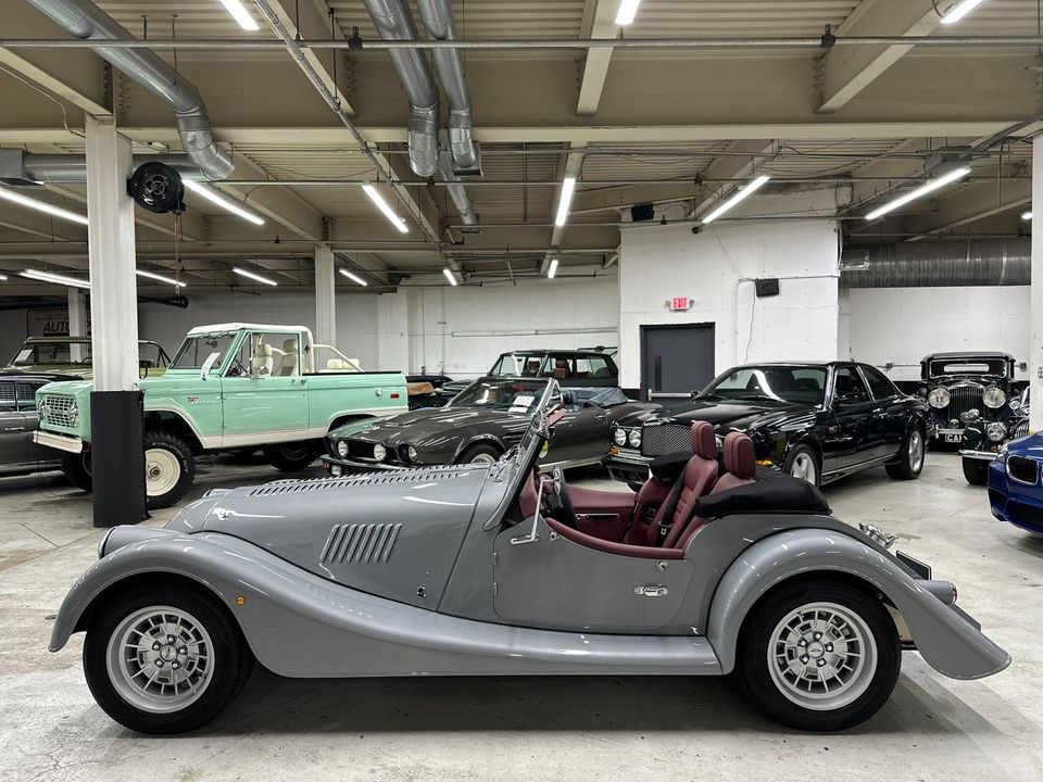 2025 Morgan Plus Four