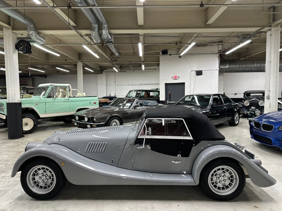 2025 Morgan Plus Four