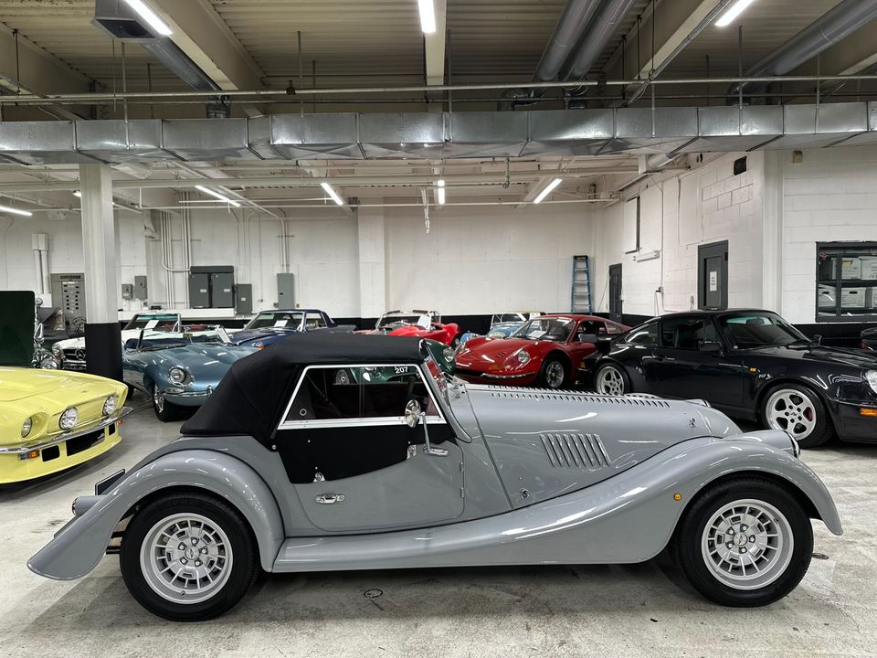 2025 Morgan Plus Four