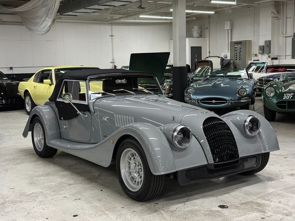 2025 Morgan Plus Four