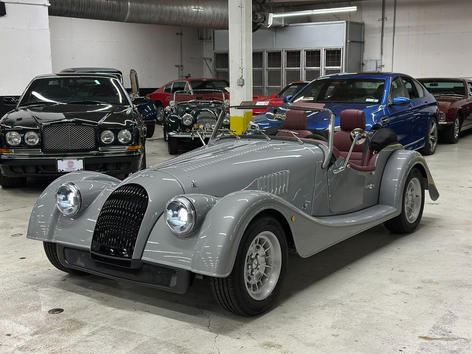 2025 Morgan Plus Four