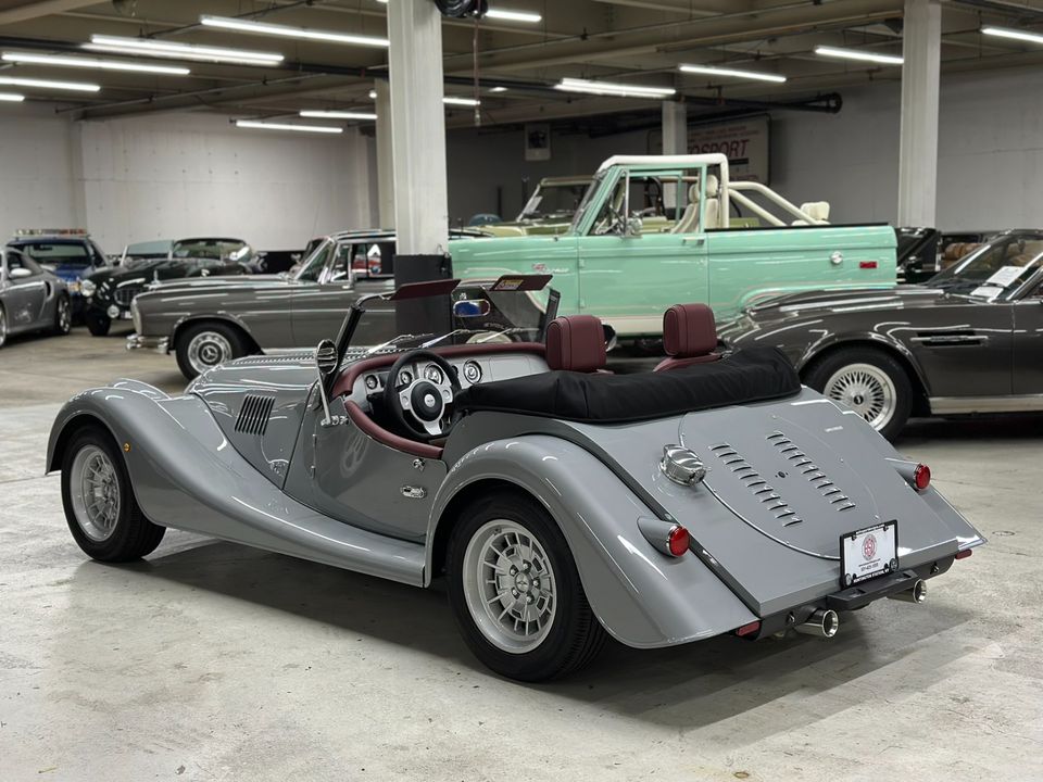 2025 Morgan Plus Four