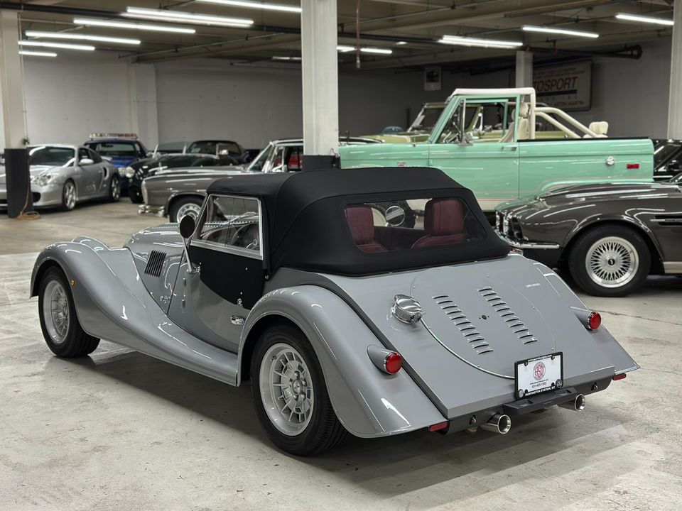 2025 Morgan Plus Four