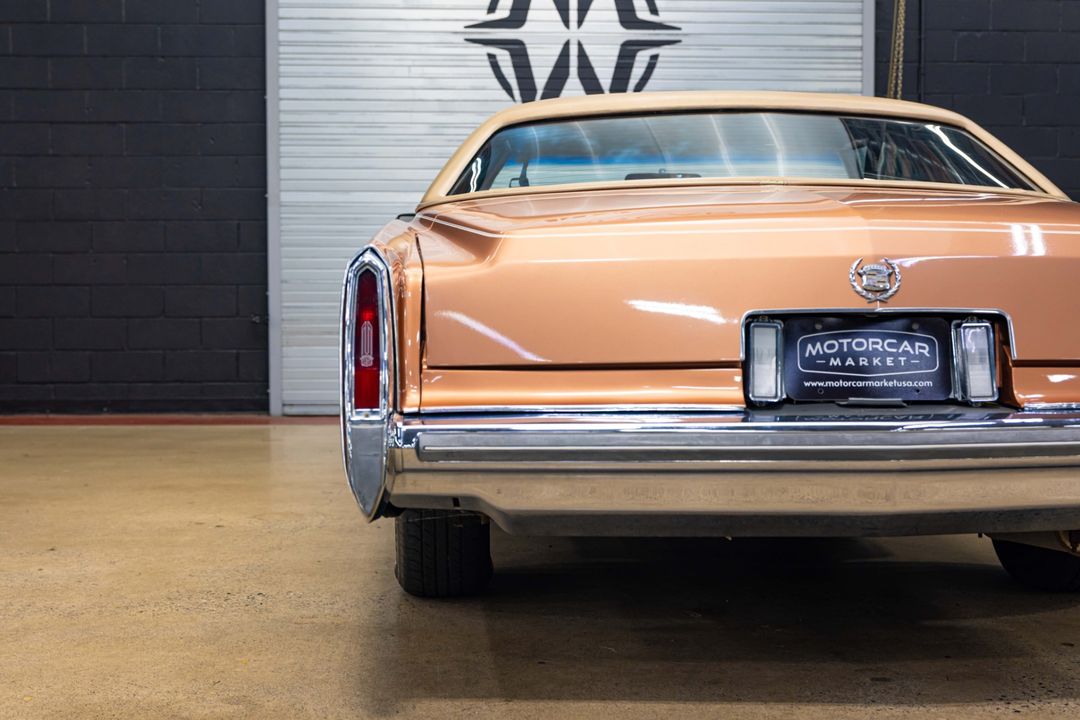 1977 Cadillac Eldorado