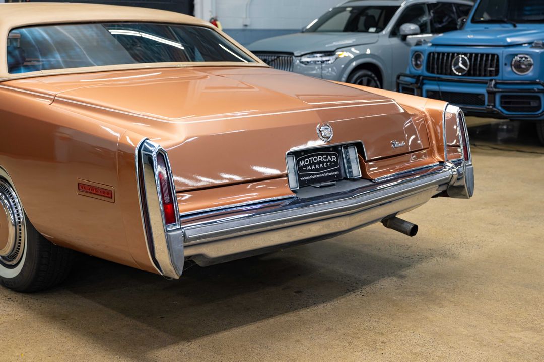 1977 Cadillac Eldorado