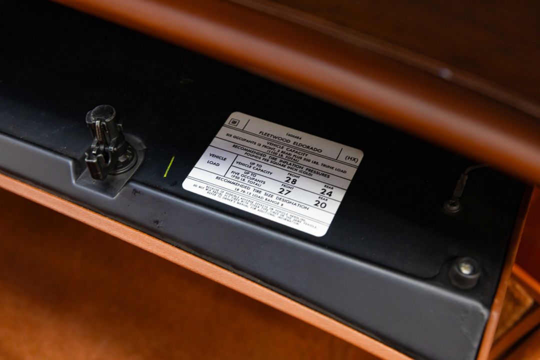 1977 Cadillac Eldorado
