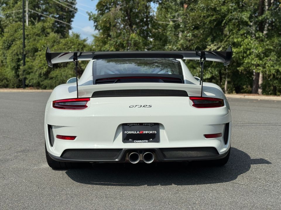 2019 Porsche 911 GT3 RS