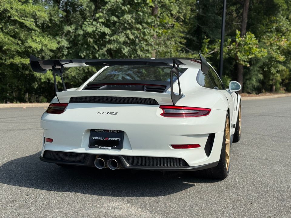 2019 Porsche 911 GT3 RS