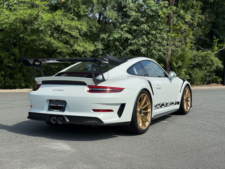 2019 Porsche 911 GT3 RS