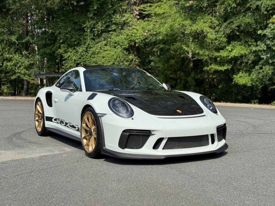2019 Porsche 911 GT3 RS