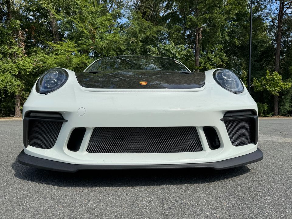 2019 Porsche 911 GT3 RS