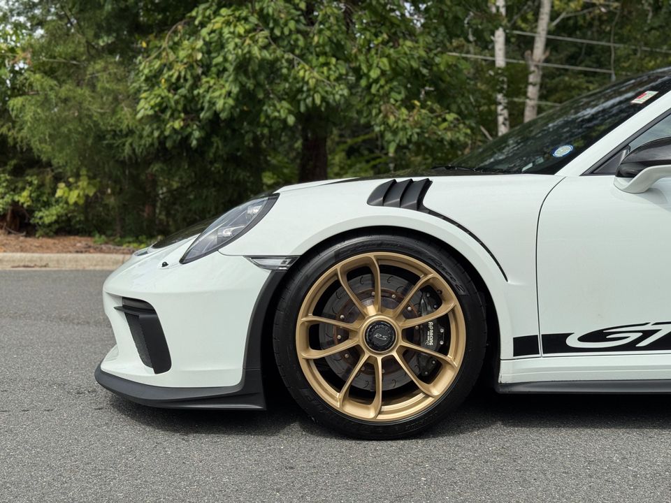 2019 Porsche 911 GT3 RS