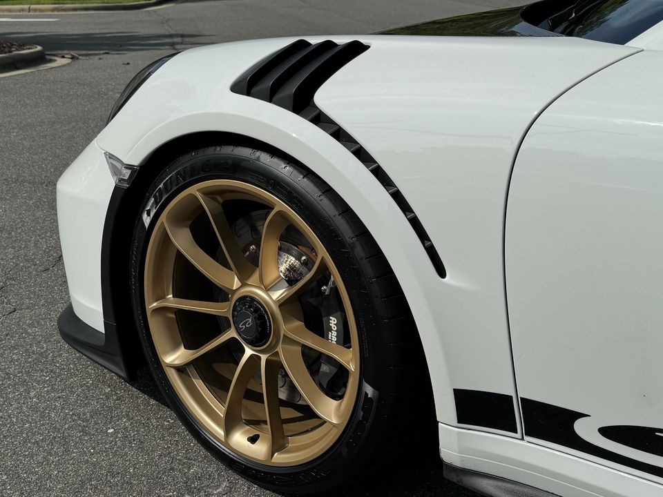 2019 Porsche 911 GT3 RS