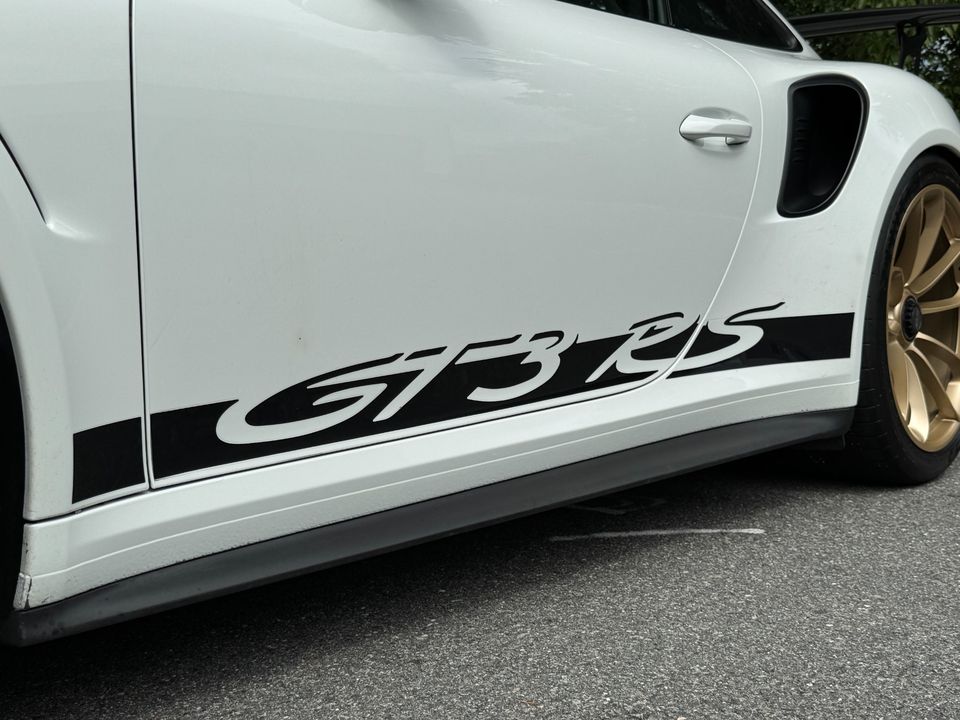 2019 Porsche 911 GT3 RS