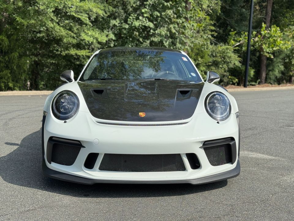 2019 Porsche 911 GT3 RS
