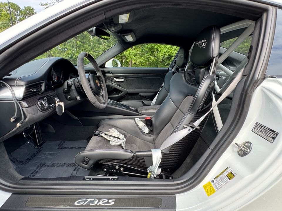 2019 Porsche 911 GT3 RS