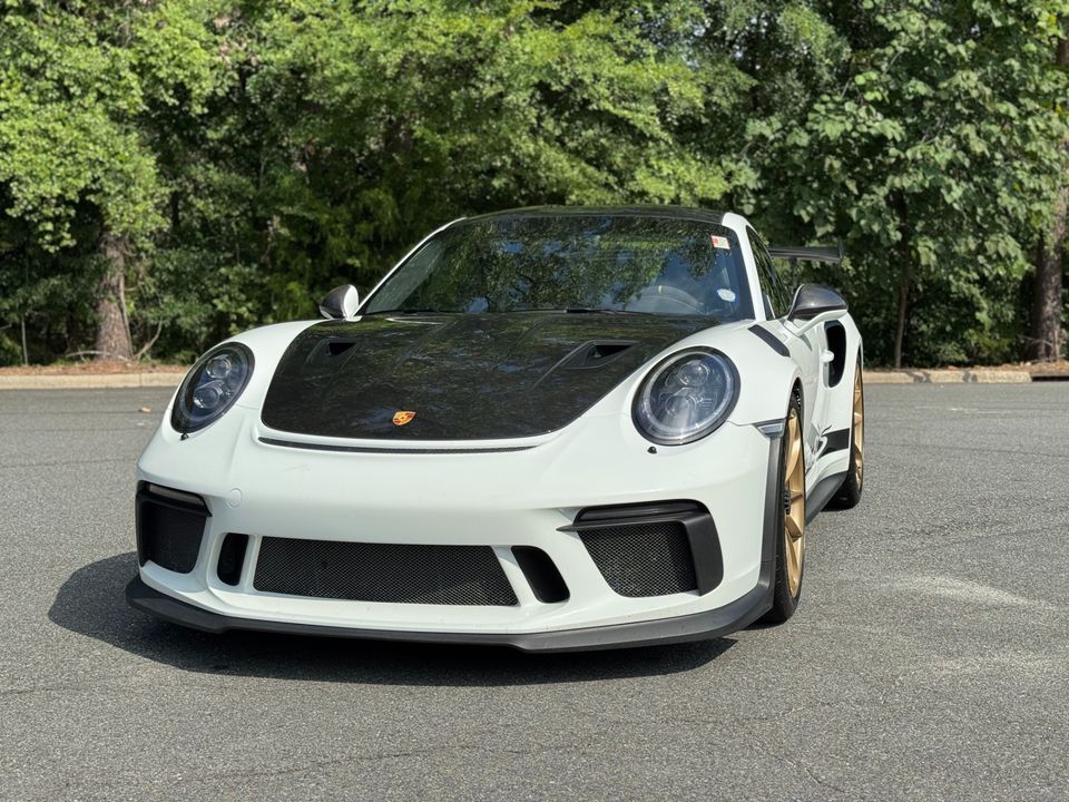 2019 Porsche 911 GT3 RS