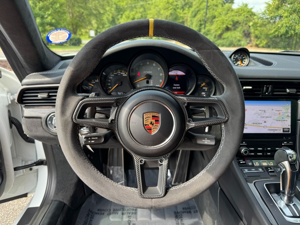 2019 Porsche 911 GT3 RS