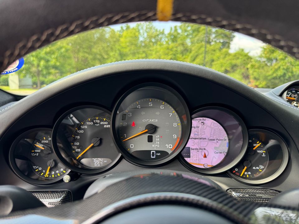 2019 Porsche 911 GT3 RS
