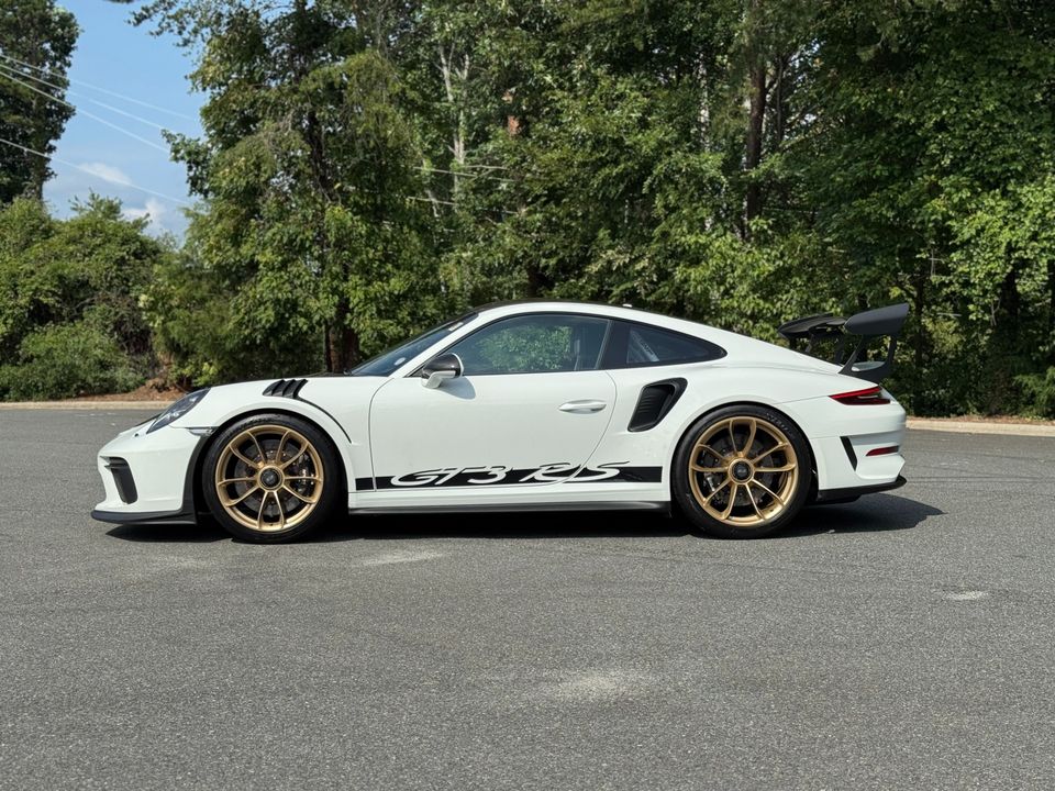 2019 Porsche 911 GT3 RS