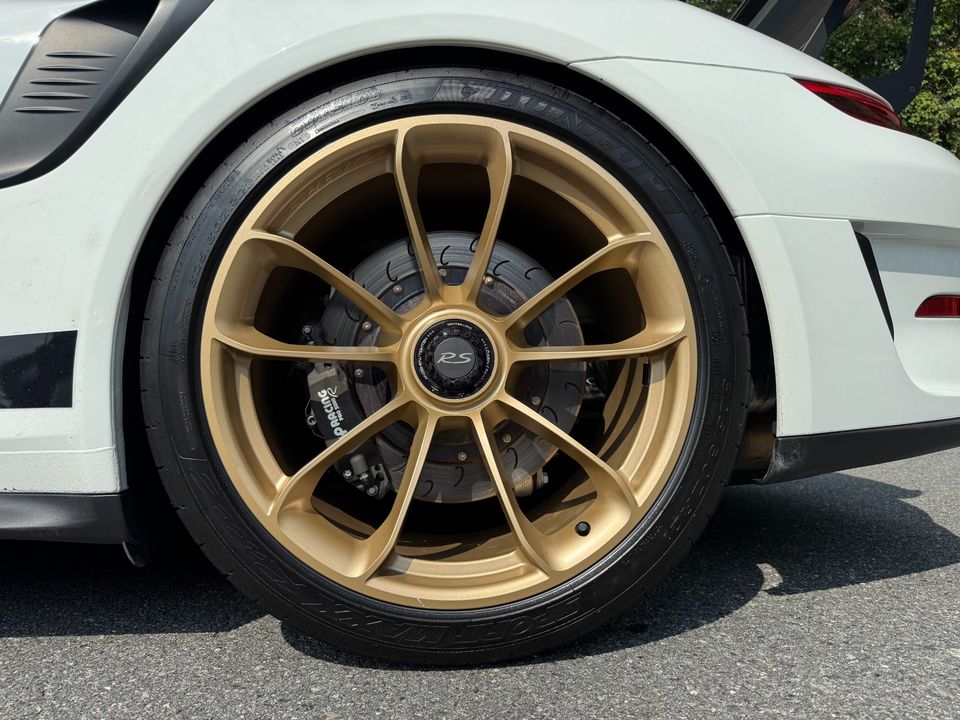 2019 Porsche 911 GT3 RS