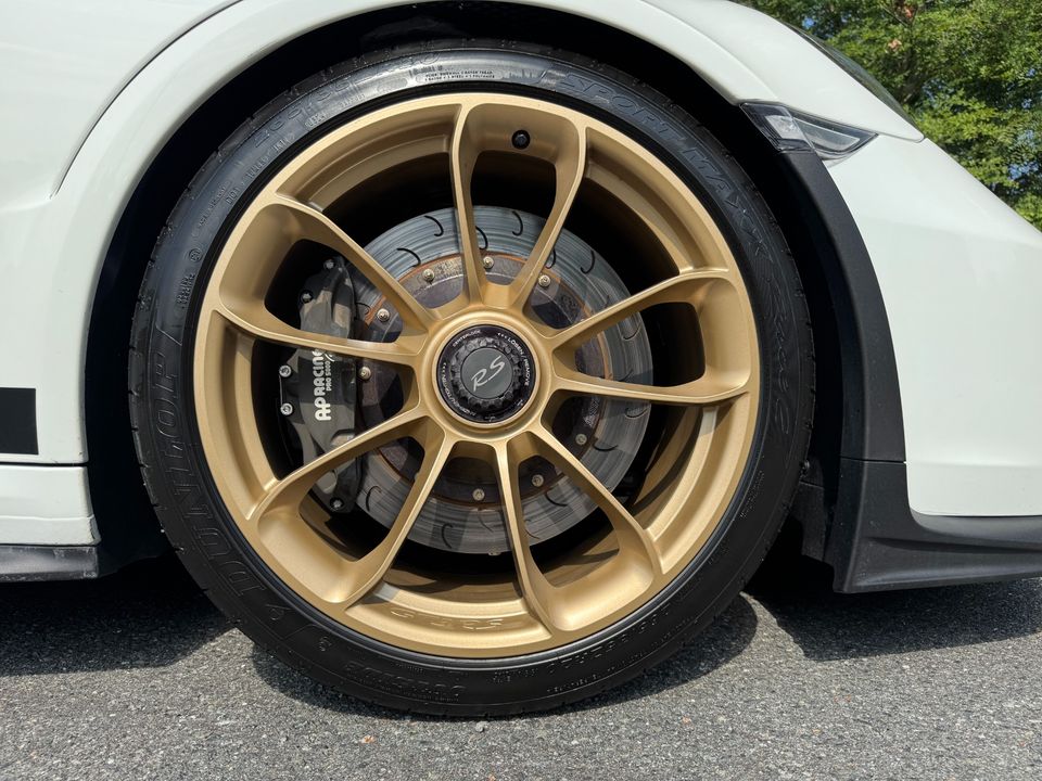 2019 Porsche 911 GT3 RS