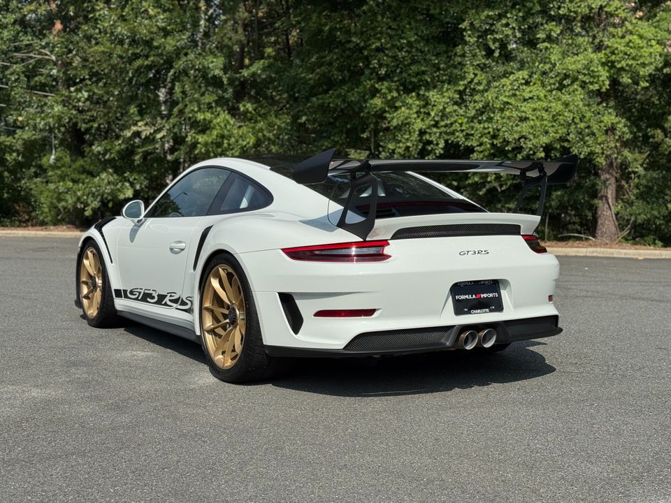 2019 Porsche 911 GT3 RS