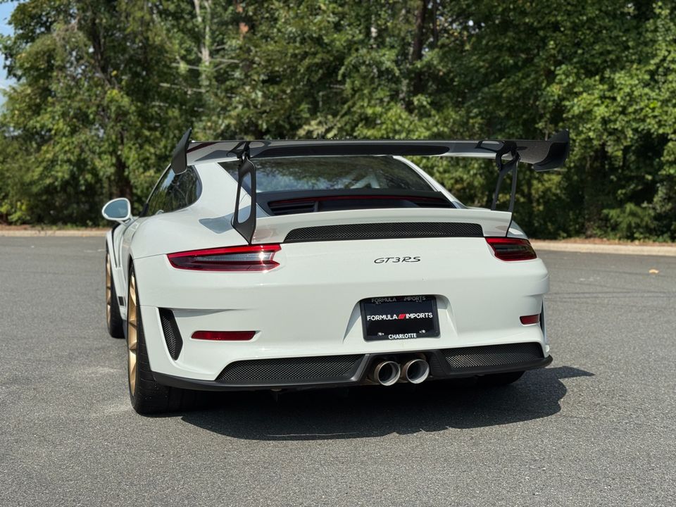 2019 Porsche 911 GT3 RS