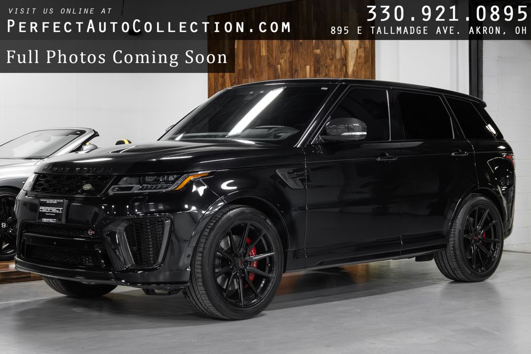 2020 Land Rover Range Rover Sport