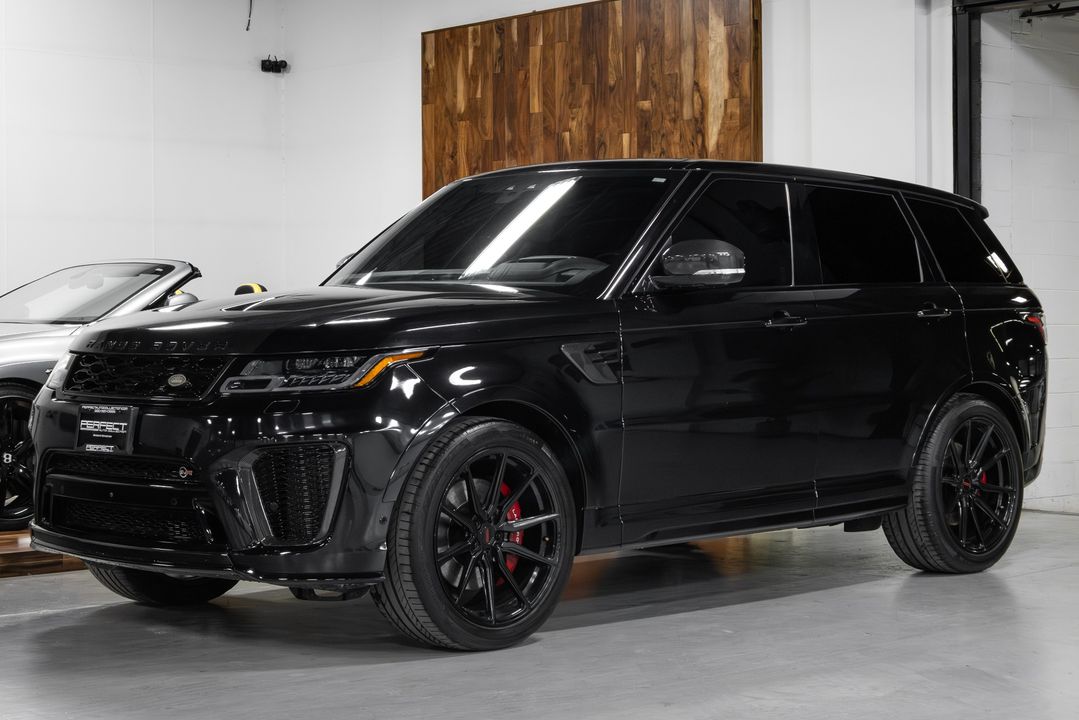 2020 Land Rover Range Rover Sport