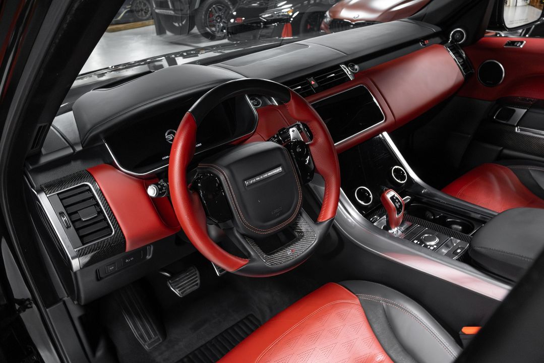 2020 Land Rover Range Rover Sport