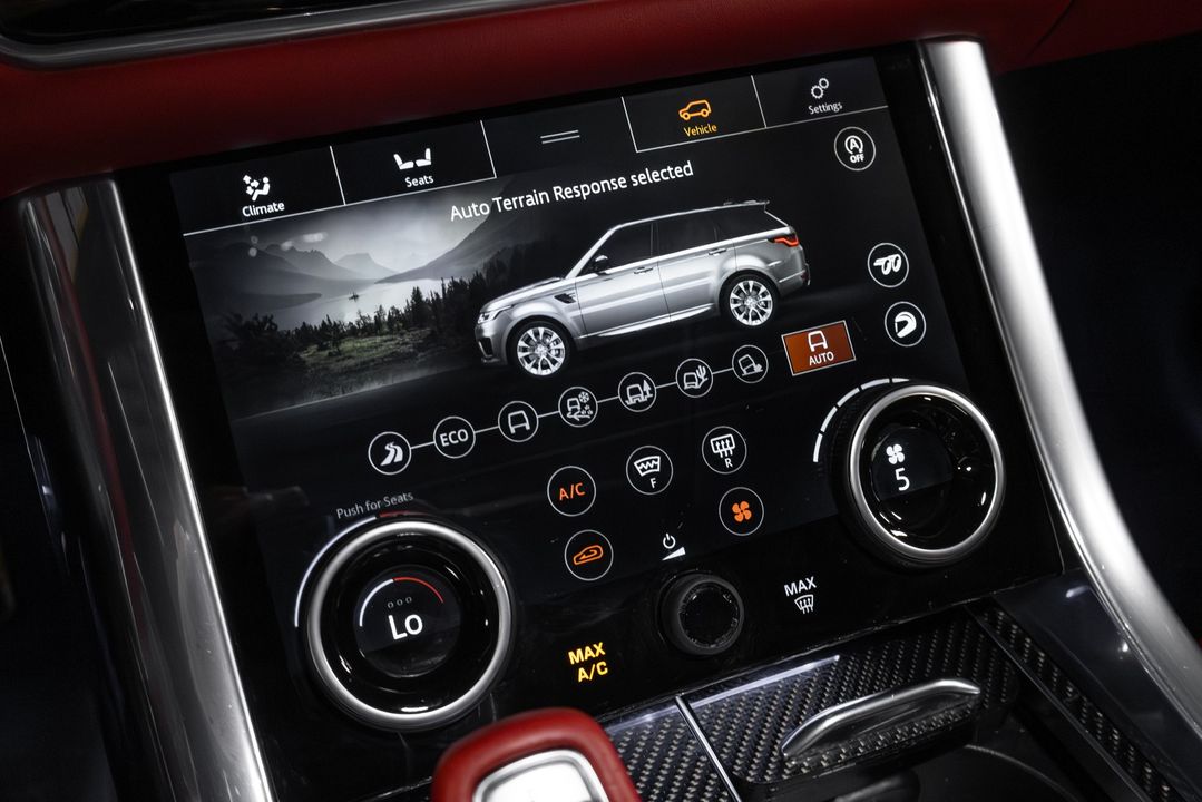 2020 Land Rover Range Rover Sport