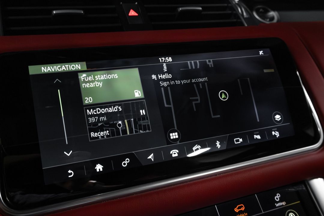 2020 Land Rover Range Rover Sport