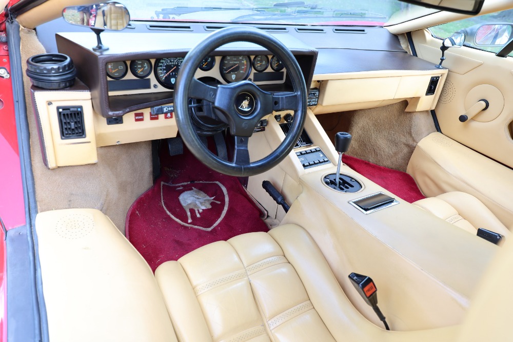 1988 Lamborghini Countach