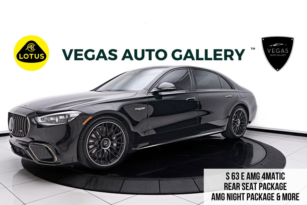 2025 Mercedes-Benz S-Class