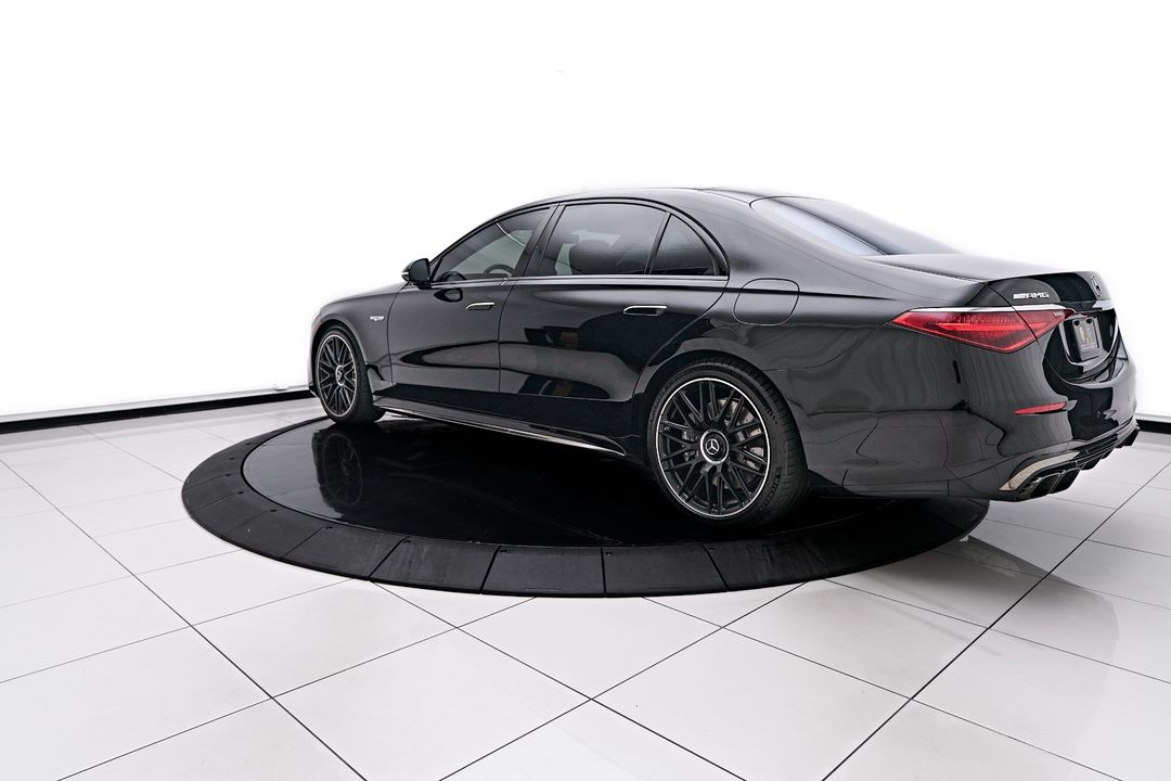 2025 Mercedes-Benz S-Class