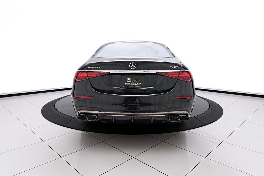 2025 Mercedes-Benz S-Class