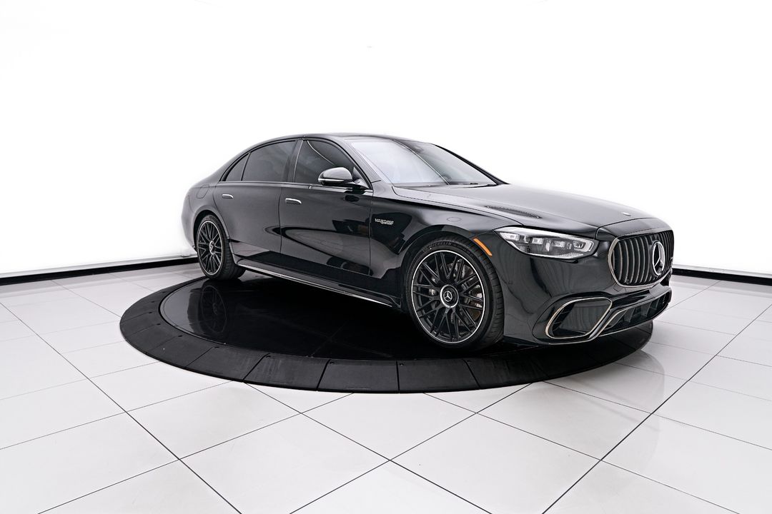2025 Mercedes-Benz S-Class