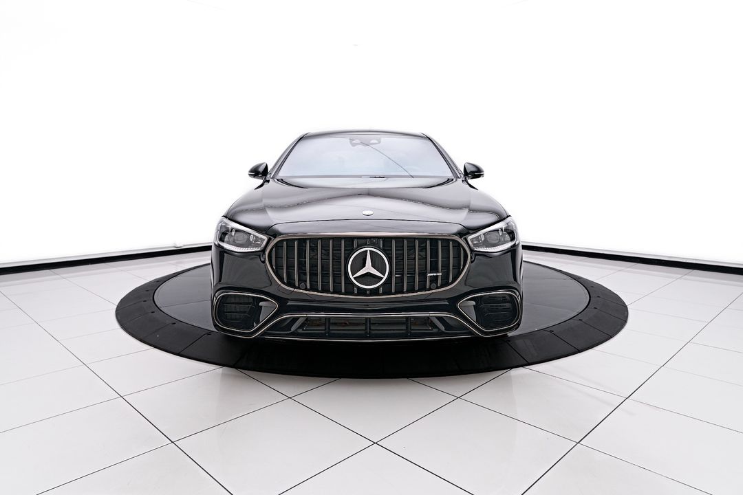 2025 Mercedes-Benz S-Class