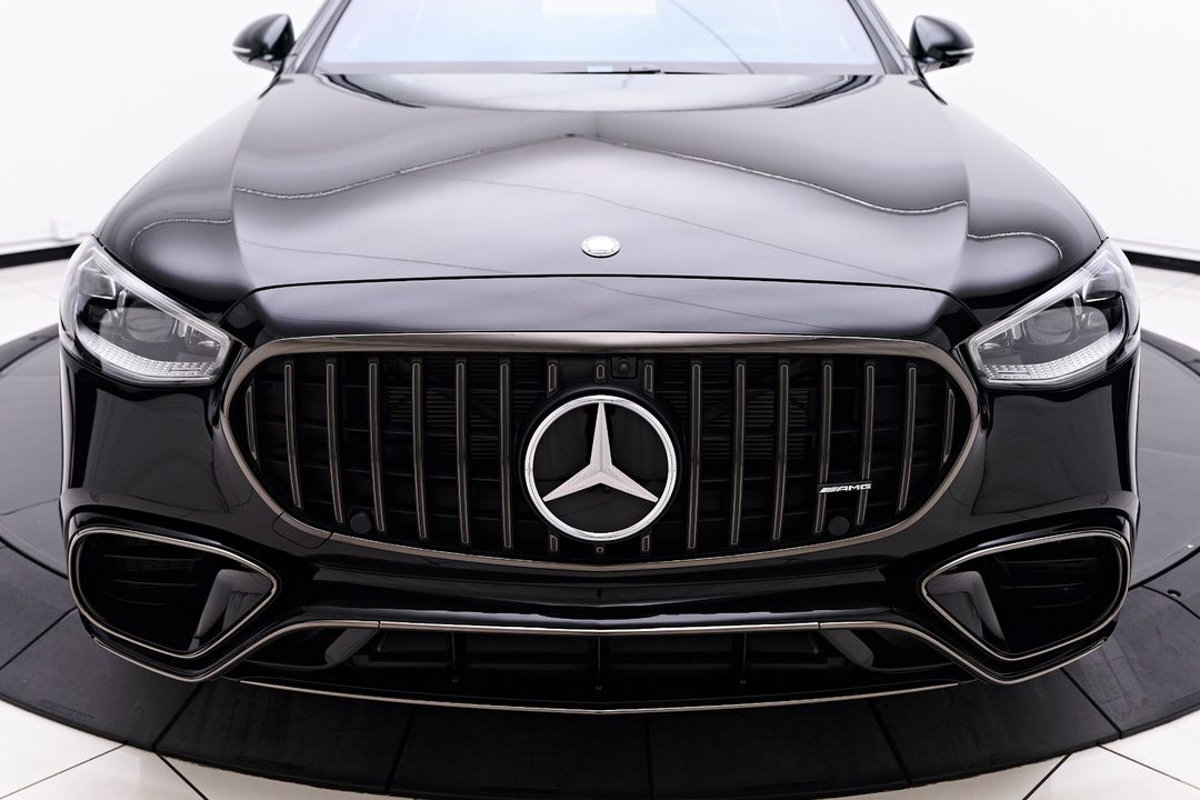 2025 Mercedes-Benz S-Class