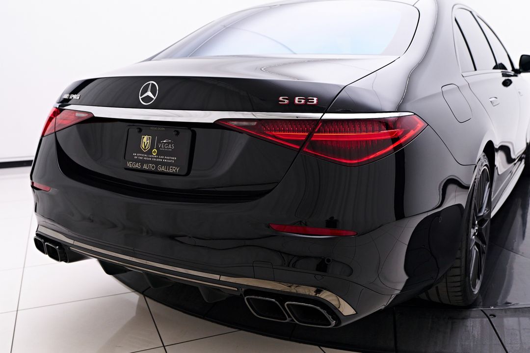 2025 Mercedes-Benz S-Class