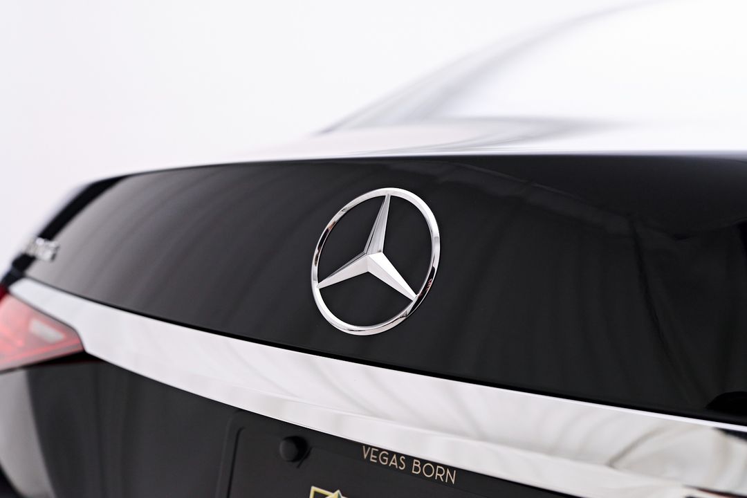 2025 Mercedes-Benz S-Class