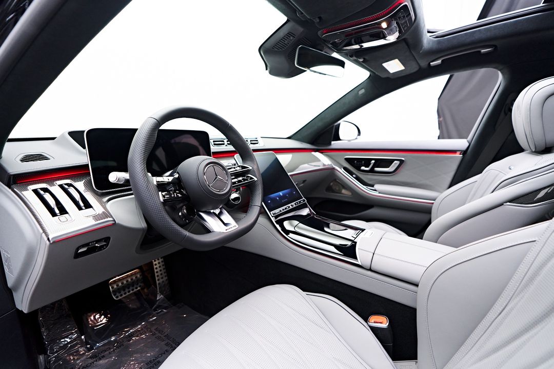 2025 Mercedes-Benz S-Class