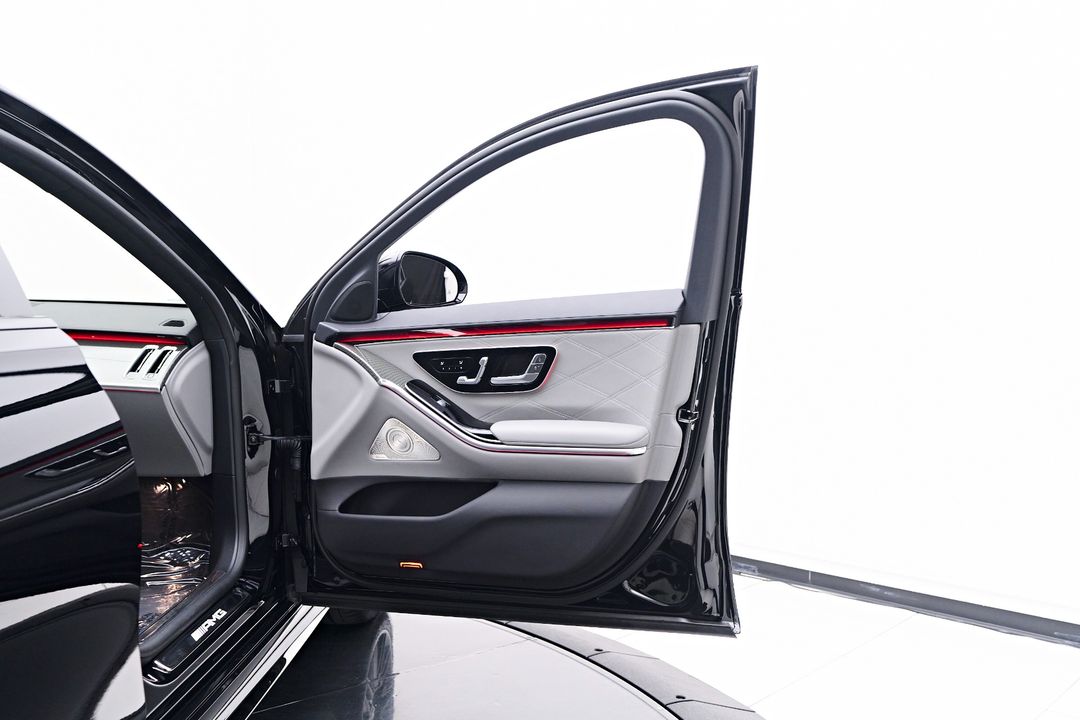 2025 Mercedes-Benz S-Class