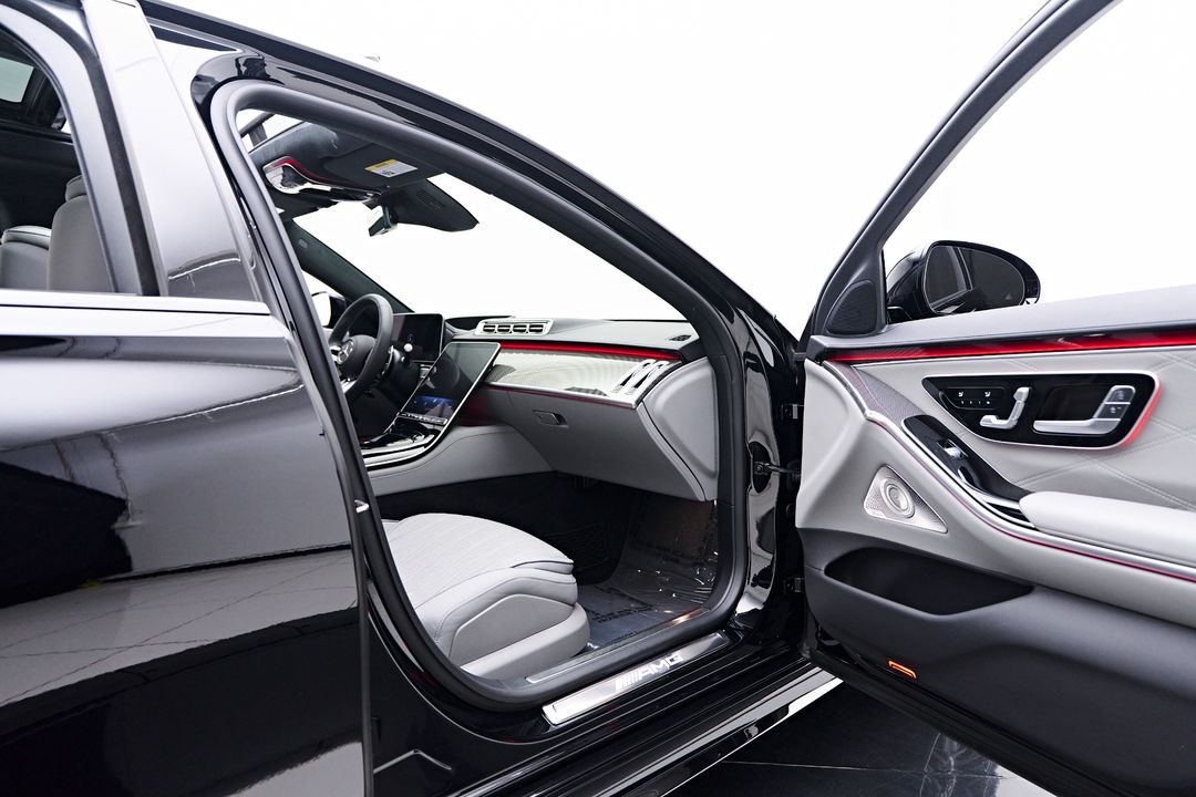 2025 Mercedes-Benz S-Class