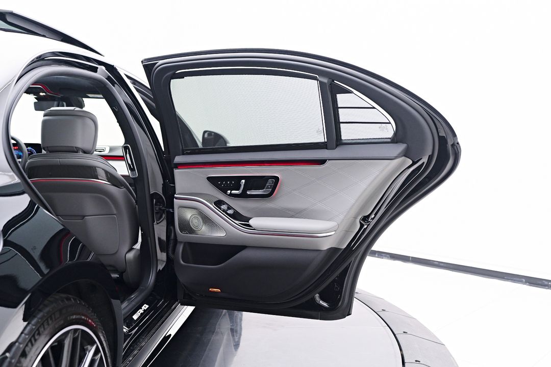 2025 Mercedes-Benz S-Class