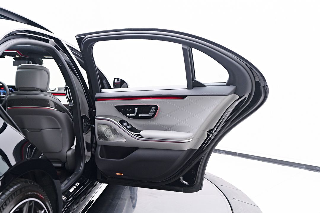 2025 Mercedes-Benz S-Class