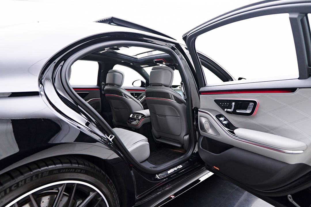 2025 Mercedes-Benz S-Class