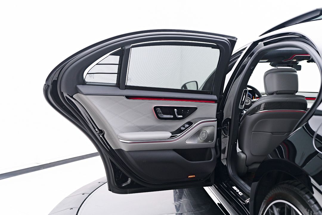 2025 Mercedes-Benz S-Class