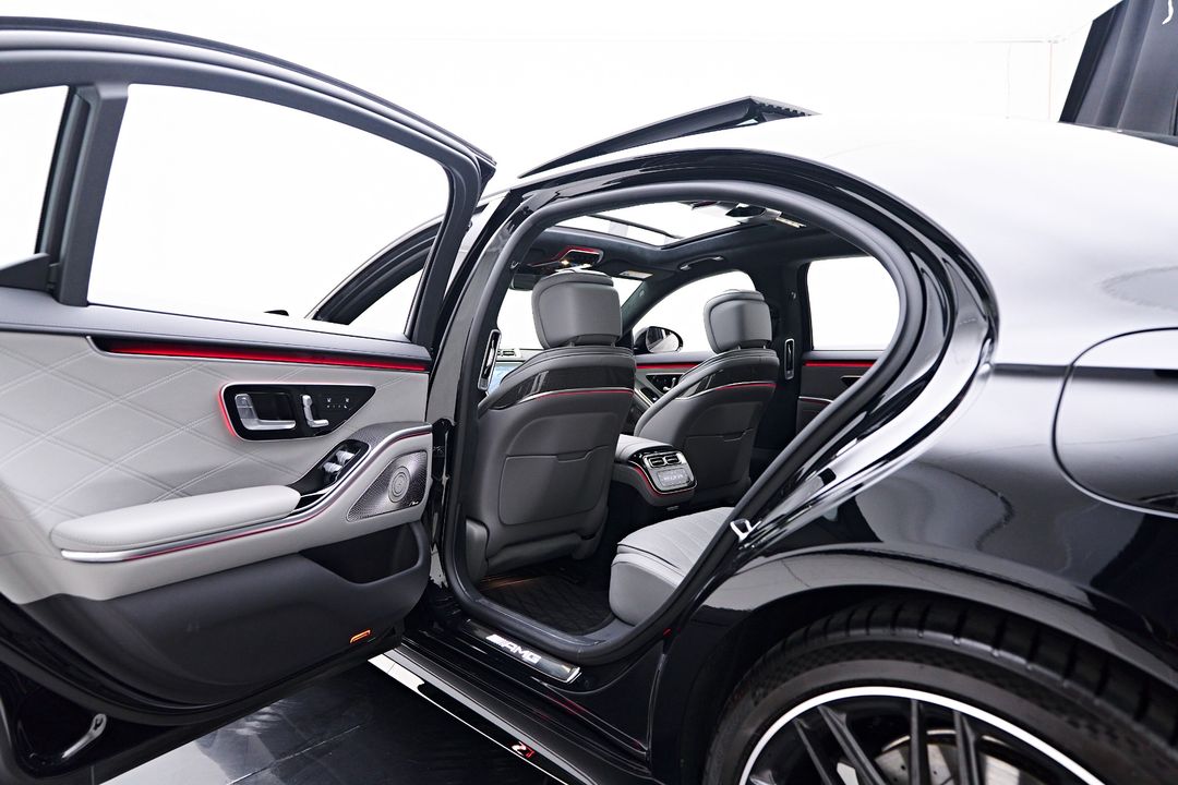2025 Mercedes-Benz S-Class